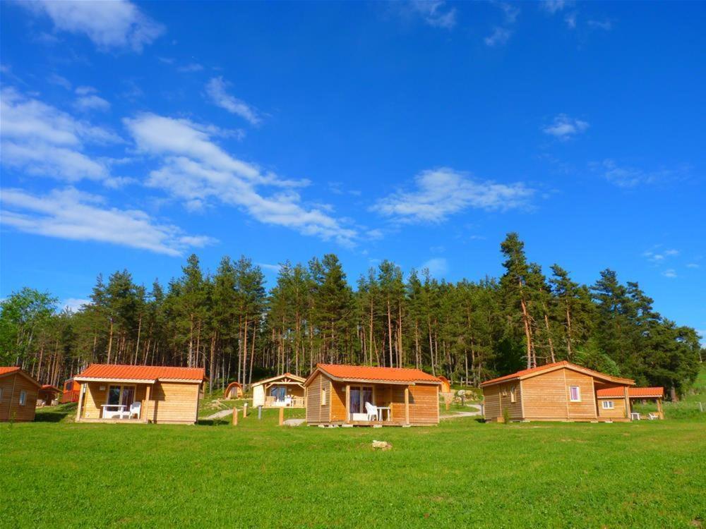 Les Chalets Du Haut-Forez Usson-en-Forez Εξωτερικό φωτογραφία